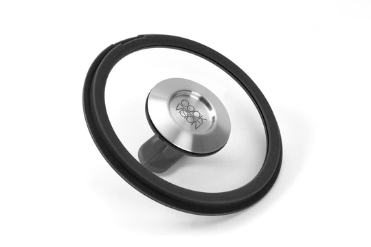 nesto glass lids with silicone rim