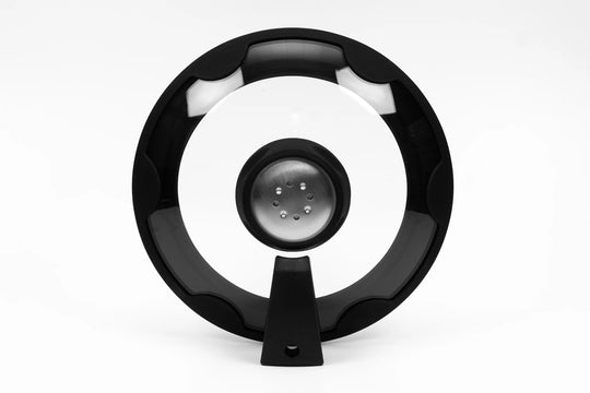 nesto Fritaclean pan lid with odor-reducing stainless steel filter